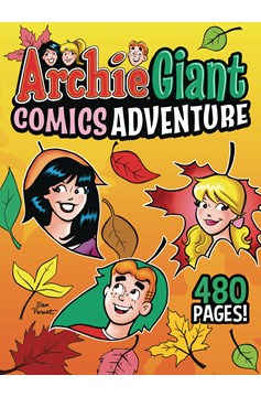 Archie Giant Comics Adventure Graphic Novel