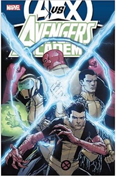 Avengers Vs X-Men Graphic Novel Avengers Academy