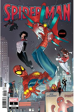 Spider-Man #1 Bengal Connecting Variant