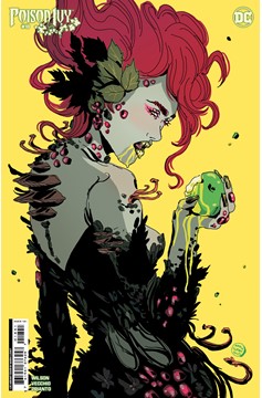 Poison Ivy #18 Cover D 1 for 25 Incentive Maria Llovet Card Stock Variant
