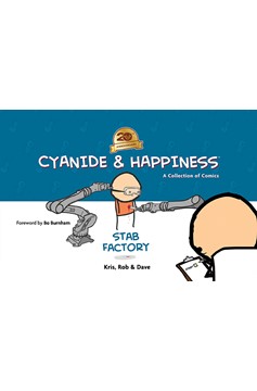 Cyanide & Happiness Stab Factory Graphic Novel 20th Anniversary Edition (Mature)