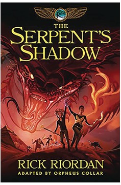 Kane Chronicles Graphic Novel Volume 3 The Serpent's Shadow 