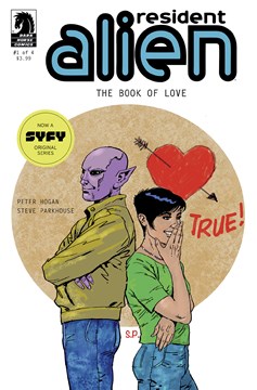 Resident Alien Book of Love #1 (Of 4)