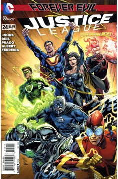 Justice League #24 (Evil) (2011)