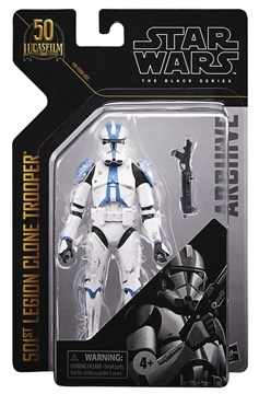Star Wars Black Archives 6 Inch 501St Clone Trooper Action Figure Case