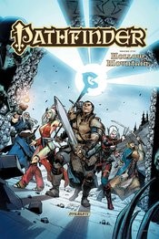 Pathfinder Graphic Novel Volume 5 Hollow Mountain