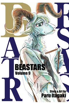 Beastars Manga Volume 9