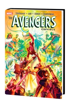 Avengers Omnibus Hardcover Volume 2