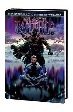 Black Panther Hardcover Volume 4 Intergalactic Empire Wakanda Part Two