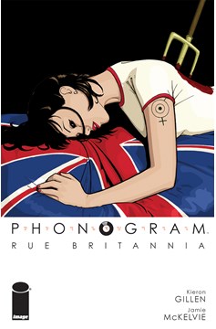 Phonogram Graphic Novel Volume 1 Rue Britanna (Full Color Ed) (Mature)