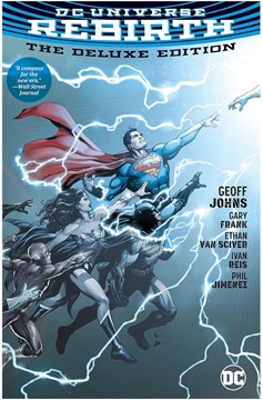 DC Universe Rebirth Deluxe Edition Pre-Owned