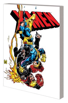 X-Men Graphic Novel Onslaught Aftermath