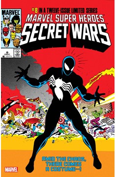 Marvel Super Heroes Secret Wars #8 Facsimile Edition Poster