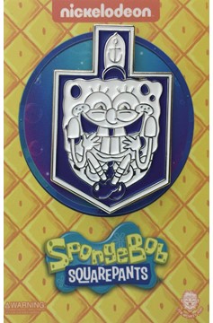 Spongebob Squarepants Dreidel Pin
