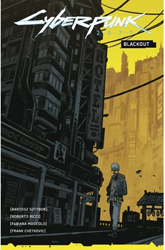 Cyberpunk 2077 Graphic Novel Volume 4 Blackout