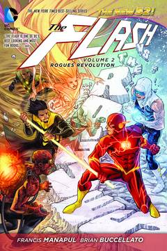 Flash Hardcover Volume 2 Rogues Revolution (New 52)