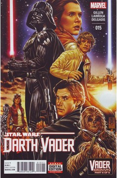 Darth Vader #15 - Nm- 9.2 Reading Order: Next Read Star Wars #16 