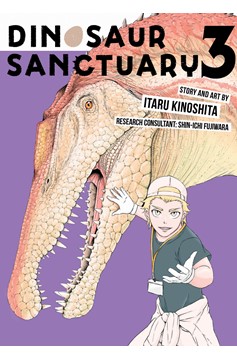 Dinosaur Sanctuary Manga Volume 3