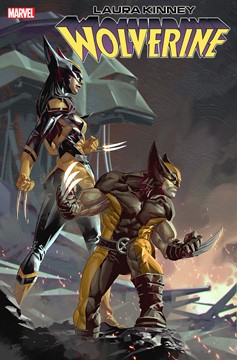 Laura Kinney: Wolverine #1 Kael Ngu Variant 1 for 25 Incentive