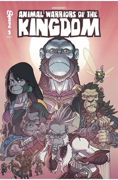 Animal Warriors of the Kingdom #1 Cover A Prastha (Of 5)