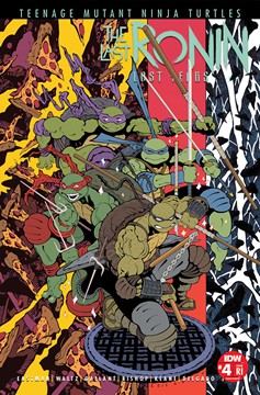 Teenage Mutant Ninja Turtles Last Ronin Lost Years #4 Cover D 1 for 25 Incentive Moore