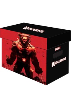 Marvel Graphic Comic Boxes Wolverine Short Box