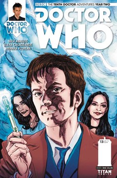 Doctor Who 10th Year Two #13 Cover C Collins Connecting