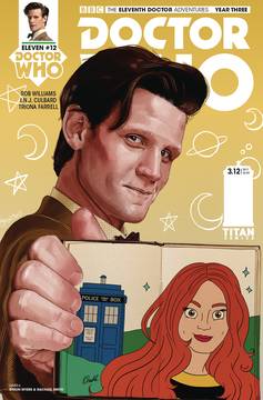 Doctor Who 11th Year Three #12 Cover A Myers & Smith