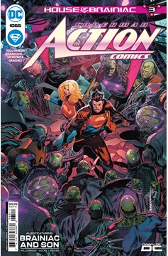 Action Comics #1065 Cover A Rafa Sandoval (House of Brainiac)