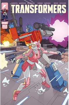 Transformers #12 Cover E 1 for 50 Incentive Cory Walker Variant