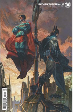 Batman Superman #18 Cover B Simone Bianchi Card Stock Variant (2019)
