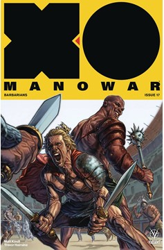 X-O Manowar #17 Cover A Larosa (2017)