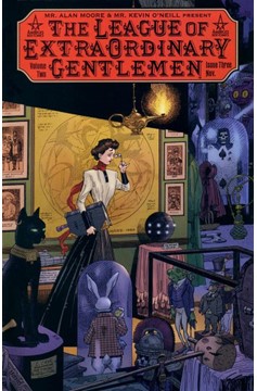 The League of Extraordinary Gentlemen #3-Near Mint (9.2 - 9.8)