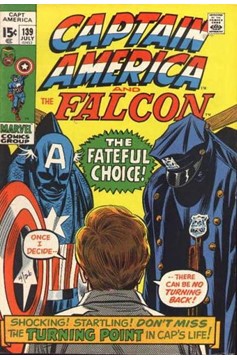 Captain America #139