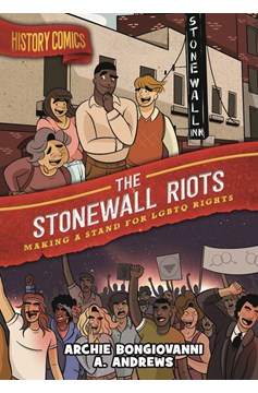 History Comics Hardcover Graphic Novel Stonewall Riots