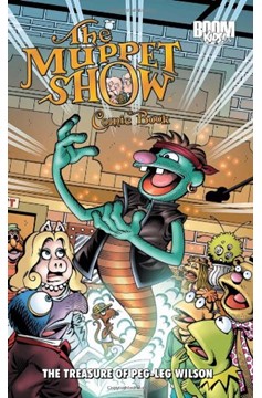 Muppet Show Treasure of Peg Leg Wilson Graphic Novel