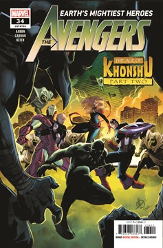 Avengers #34 (2018)