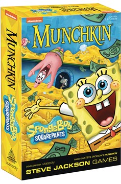 Spongebob Squarepants Munchkin