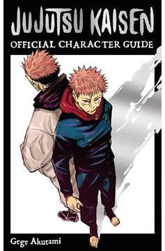 Jujutsu Kaisen The Official Character Guide Soft Cover