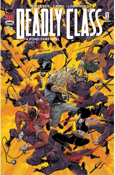 Deadly Class #54 Cover B Fiumara (Mature)