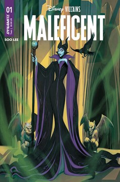 Disney Villains Maleficent #1 Cover D Puebla