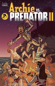 Archie Vs Predator 2 #2 Cover C Galvan (Of 5)