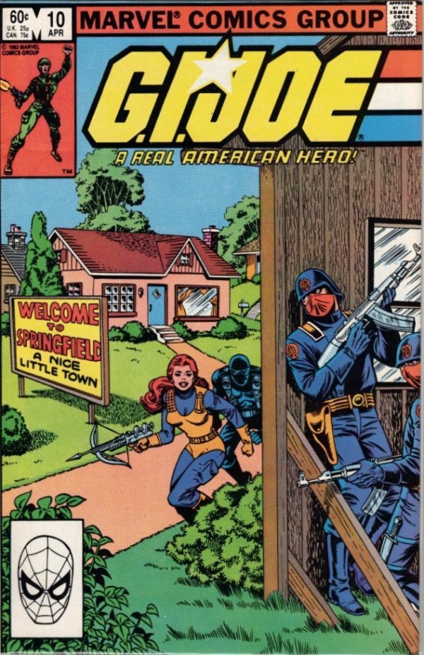 G.I. Joe: A Real American Hero Volume 1 # 10