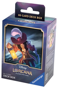 Disney Lorcana TCG: The First Chapter Deck Box - Captain Hook