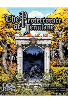 Dcc Rpg The Protectorate of Jenulane