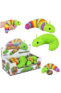 7.5" Sensory Wiggle Caterpillar