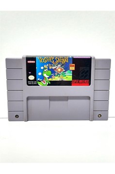 Super Nintendo Snes Yoshi's Safari Cartridge Only (Good)