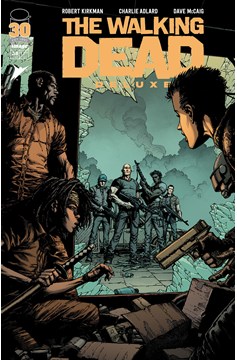 Walking Dead Deluxe #38 Cover A Finch & Mccaig (Mature)