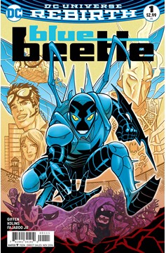 Blue Beetle #1 (2016)