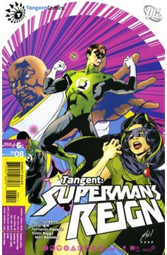 Tangent Supermans Reign #6